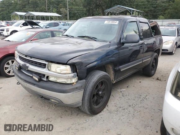2004 Chevrolet Tahoe LT with VIN 1GNEK13Z44J238523, listed as a Copart auction lot 73878854 with 285,431 mi miles and Salvage Title. Bid and sale history available at carsss.com. Image 1.