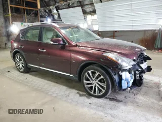 2017 Infiniti QX50 with VIN JN1BJ0RR3HM400634, listed as a Copart auction lot 72831274 with 78,797 mi miles and Salvage Title. Bid and sale history available at carsss.com. Image 4.