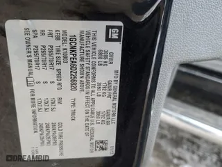 2013 Chevrolet Silverado 1500 Work Truck with VIN 1GCNKPEA6DZ256820, listed as a Copart auction lot 82462124 with 70,086 mi miles and Salvage Title. Bid and sale history available at carsss.com. Image 12.