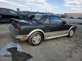 1986 Toyota MR2 z VIN JT2AW15C6G0075929, wystawiony jako Copart lot #68167924 z przebiegiem 123 975 mil mil oraz Tytuł czysty. Historia ofert i sprzedaży dostępna na DreamBid. Obrazek 3.