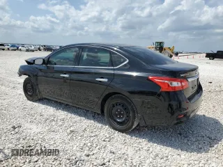 2019 Nissan Sentra S with VIN 3N1AB7AP4KY400898, listed as a Copart auction lot 53742385 with 127,032 mi miles and Salvage title. Bid and sale history available at DreamBid. Image 2.