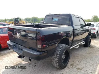2013 Ram 1500 Sport с VIN 1C6RR7MT0DS722905, выставлен на аукционе Copart как лот 56303593 с пробегом 206 262 миль миль и Списание • Salvage title. История ставок и продаж доступна на DreamBid. Изображение 3.