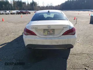 2019 Mercedes-Benz CLA 250 with VIN WDDSJ4GB2KN723526, listed as a Copart auction lot 44645355 with 160,219 mi miles and Salvage Title. Bid and sale history available at DreamBid. Image 6.