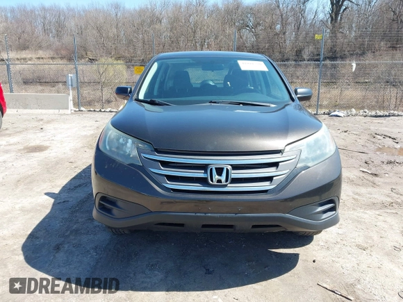 2014 Honda CR-V LX with VIN 2HKRM4H32EH726308, listed as a IAAI auction lot 41991720 with 202,374 mi miles. Bid and sale history available at carsss.com. Image 12.