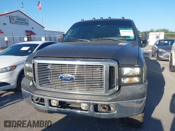 2006 Ford Super Duty F-250 XL with VIN 1FTSW20P56EC96211, listed as a IAAI auction lot 41987785 with 1 mi miles. Bid and sale history available at carsss.com. Image 6.