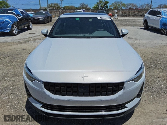 2021 Polestar 2 Launch Edition with VIN LPSED3KA4ML017477, listed as a Copart auction lot 54700395 with Not Provided miles and Clean Title. Bid and sale history available at DreamBid. Image 5.