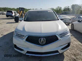 2020 Acura MDX Technology with VIN 5J8YD3H55LL010519, listed as a Copart auction lot 52609425 with 49,023 mi miles and Salvage title. Bid and sale history available at DreamBid. Image 5.