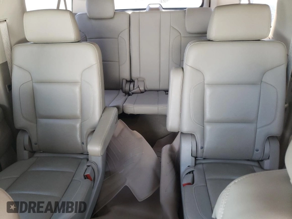 2015 GMC Yukon XL SLT with VIN 1GKS1HKC2FR118409, listed as a Copart auction lot 49601445 with 115,970 mi miles and Salvage Title. Bid and sale history available at carsss.com. Image 10.