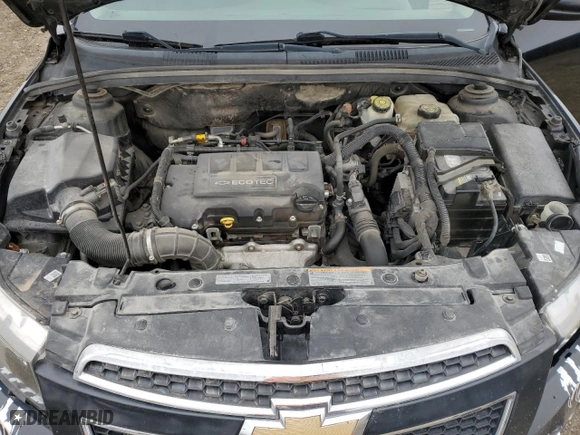 2012 Chevrolet Cruze LT w/1LT with VIN 1G1PF5SC0C7351108, listed as a Copart auction lot 51216365 with 161,613 mi miles and Salvage Title. Bid and sale history available at carsss.com. Image 11.