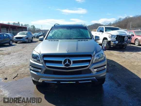 2016 Mercedes-Benz GL with VIN 4JGDF6EE3GA633180, listed as a IAAI auction lot 41623280 with 120,294 mi miles. Bid and sale history available at carsss.com. Image 13.