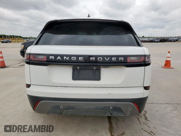 2019 Land Rover Range Rover Velar S with VIN SALYB2FV9KA218553, listed as a Copart auction lot 54505825 with 68,590 mi miles and Clean Title. Bid and sale history available at DreamBid. Image 6.