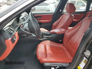 2017 BMW 4 Series 430i xDrive with VIN WBA4F9C56HG792005, listed as a Copart auction lot 59669735 with Not provided miles and Salvage title. Bid and sale history available at DreamBid. Image 7.