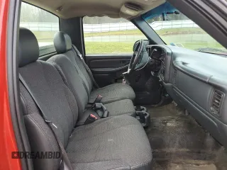 2002 Chevrolet Silverado 1500 Commercial with VIN 1GCEC14W92Z164783, listed as a Copart auction lot 51825585 with 130,016 mi miles and Salvage Title. Bid and sale history available at DreamBid. Image 11.