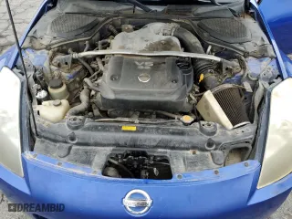 2003 Nissan 350Z Touring with VIN JN1AZ34E83T007608, listed as a Copart auction lot 48145225 with 129714 miles and Salvage Title. Bid and sale history available at carsss.com. Image 11.