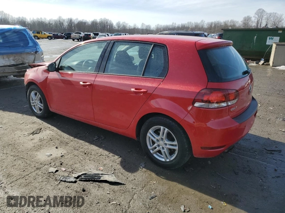2013 Volkswagen Golf с VIN WVWDB7AJ0DW140354, выставлен на аукционе Copart как лот 42543075 с пробегом 124 216 миль миль и Списание • Salvage title. История ставок и продаж доступна на DreamBid. Изображение 2.