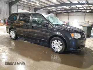 2016 Dodge Grand Caravan SE with VIN 2C4RDGBGXGR178352, listed as a Copart auction lot 88308065 with 121,415 mi miles and Clean Title. Bid and sale history available at DreamBid. Image 4.