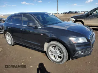 2015 Audi Q5 with VIN WA1DGCFP1FA020807, listed as a Copart auction lot 49667705 with 191,004 mi miles and Clean title. Bid and sale history available at DreamBid. Image 4.
