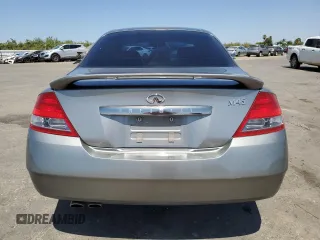 2003 Infiniti M45 with VIN JNKAY41EX3M003112, listed as a Copart auction lot 65253884 with 155,582 mi miles and Salvage Title. Bid and sale history available at carsss.com. Image 6.