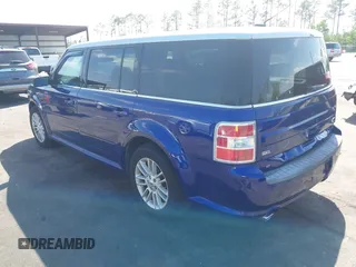 2014 Ford Flex SEL z VIN 2FMGK5C89EBD35265, wystawiony jako IAAI lot #41954103 z przebiegiem 87 767 mil mil oraz . Historia ofert i sprzedaży dostępna na DreamBid. Obrazek 3.