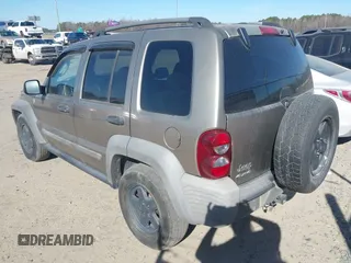 2006 Jeep Liberty Sport with VIN 1J4GL48526W212119, listed as a IAAI auction lot 41476124 with 130,773 mi miles and . Bid and sale history available at carsss.com. Image 3.