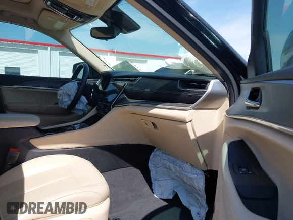 2022 Jeep Grand Cherokee Limited with VIN 1C4RJKBG2N8525340, listed as a IAAI auction lot 41925035 with 85,480 mi miles and . Bid and sale history available at DreamBid. Image 5.