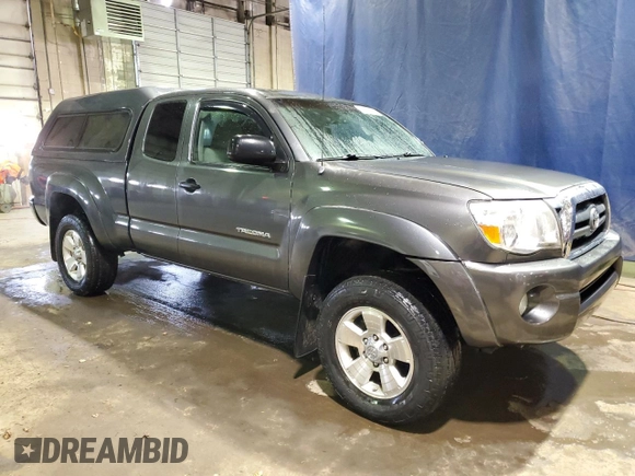 2009 Toyota Tacoma with VIN 5TEUU42N69Z638160, listed as a Copart auction lot 50295545 with 243,984 mi miles and Clean Title. Bid and sale history available at carsss.com. Image 4.