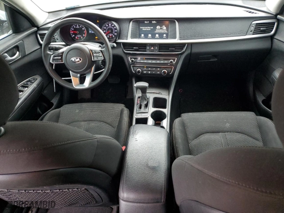 2020 Kia Optima LX with VIN 5XXGT4L31LG402955, listed as a Copart auction lot 45785445 with 124,880 mi miles and Salvage Title. Bid and sale history available at carsss.com. Image 8.