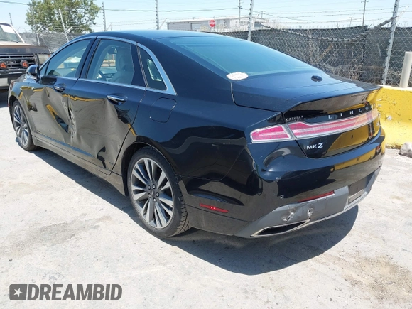 2017 Lincoln MKZ Reserve with VIN 3LN6L5E99HR650040, listed as a IAAI auction lot 42582415 with 56,082 mi miles and . Bid and sale history available at DreamBid. Image 3.