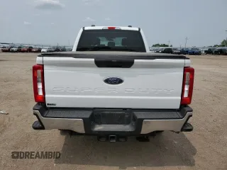 2024 Ford F-250 XL with VIN 1FT7W2BA4REF18353, listed as a Copart auction lot 59164945 with 15,155 mi miles and Salvage title. Bid and sale history available at DreamBid. Image 6.