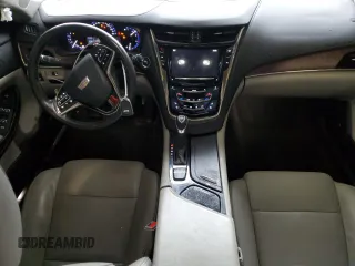 2016 Cadillac CTS Luxury Collection AWD with VIN 1G6AX5SX9G0111134, listed as a Copart auction lot 47620735 with 103,824 mi miles and Salvage Title. Bid and sale history available at DreamBid. Image 8.