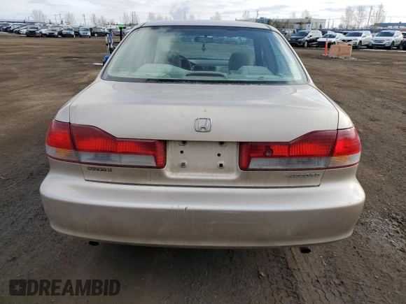 2001 Honda Accord LX with VIN 1HGCG16441A804971, listed as a Copart auction lot 49128855 with 197,055 mi miles and Clean title. Bid and sale history available at DreamBid. Image 6.