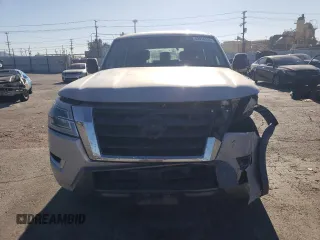 2022 Nissan Armada SV with VIN JN8AY2AD7N9675037, listed as a Copart auction lot 83914134 with 44,753 mi miles and Salvage Title. Bid and sale history available at carsss.com. Image 5.