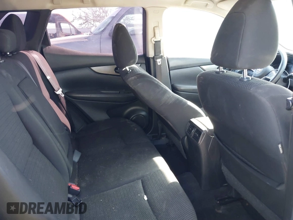 2019 Nissan Rogue S with VIN JN1BJ1CP8KW521247, listed as a IAAI auction lot 41837545 with 153,837 mi miles and . Bid and sale history available at DreamBid. Image 8.