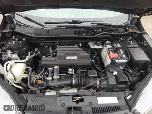 2017 Honda CR-V EX-L with VIN 2HKRW2H84HH118613, listed as a Copart auction lot 41807373 with 58,411 mi miles. Bid and sale history available at carsss.com. Image 12.