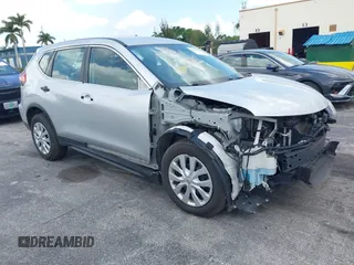 2020 Nissan Rogue S with VIN 5N1AT2MV3LC808323, listed as a IAAI auction lot 41934139 with 156,958 mi miles. Bid and sale history available at carsss.com. Image 1.