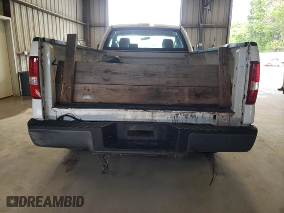2008 Ford F-150 XL с VIN 1FTRF122X8KC95392, выставлен на аукционе Copart как лот 54718194 с пробегом 142 846 миль миль и Списание • Salvage title. История ставок и продаж доступна на DreamBid. Изображение 6.