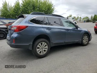 2017 Subaru Outback Premium with VIN 4S4BSAFC1H3403825, listed as a Copart auction lot 62477475 with 85,900 mi miles and Salvage title. Bid and sale history available at DreamBid. Image 3.