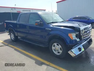 2010 Ford F-150 XL with VIN 1FTEW1C83AFC63559, listed as a IAAI auction lot 41911811 with 275,796 mi miles and . Bid and sale history available at DreamBid. Image 1.