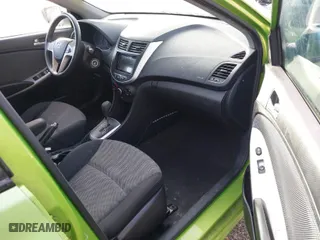 2012 Hyundai Accent GS with VIN KMHCT5AE9CU021238, listed as a IAAI auction lot 41762650 with 166,287 mi miles. Bid and sale history available at carsss.com. Image 5.