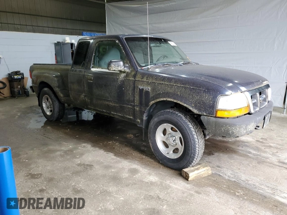 1999 Ford Ranger XL с VIN 1FTZR15V0XPC04497, выставлен на аукционе Copart как лот 59622385 с пробегом 165 262 миль миль и Чистый • Clean title. История ставок и продаж доступна на DreamBid. Изображение 4.