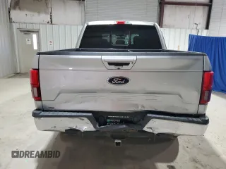 2020 Ford F-150 XL with VIN 1FTEW1E57LFC23880, listed as a Copart auction lot 53836755 with 0 mi miles and Salvage Title. Bid and sale history available at carsss.com. Image 6.