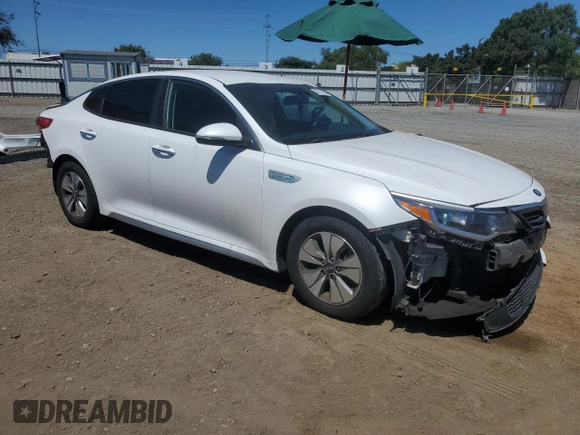 2017 Kia Optima Hybrid with VIN KNAGT4LC7H5005355, listed as a Copart auction lot 68712034 with 159,470 mi miles and Salvage Title. Bid and sale history available at carsss.com. Image 4.