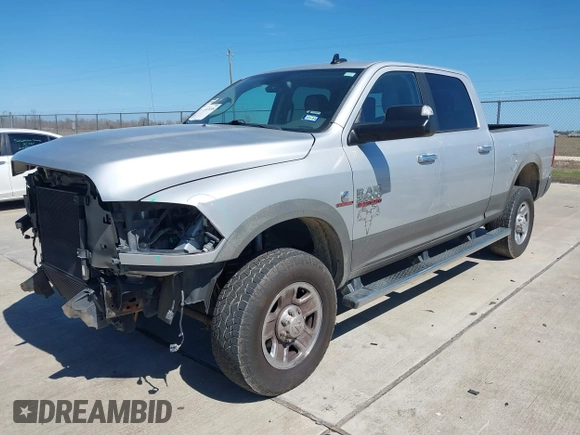 2017 Ram 2500 SLT with VIN 3C6UR5DL7HG713727, listed as a IAAI auction lot 41674198 with 169,391 mi miles and . Bid and sale history available at DreamBid. Image 19.