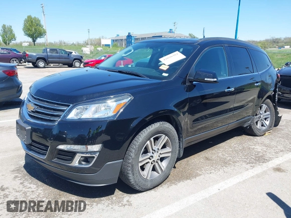 2017 Chevrolet Traverse LT with VIN 1GNKVGKD2HJ168304, listed as a IAAI auction lot 42026384 with 155,526 mi miles and . Bid and sale history available at DreamBid. Image 18.