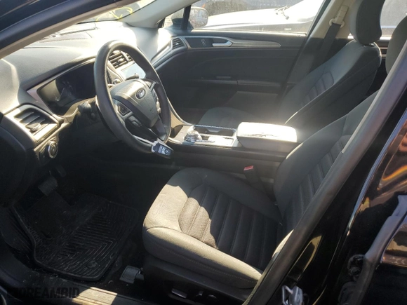2018 Ford Fusion SE with VIN 3FA6P0H79JR107675, listed as a Copart auction lot 47076785 with NaN miles and Salvage Title. Bid and sale history available at carsss.com. Image 7.