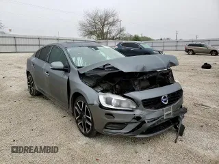 2018 Volvo S60 Dynamic with VIN YV126MFL7J2457355, listed as a Copart auction lot 72155102 with 92,379 mi miles. Bid and sale history available at carsss.com. Image 10.