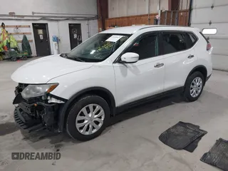 2015 Nissan Rogue SL with VIN 5N1AT2MV5FC874814, listed as a IAAI auction lot 41929845 with 186,321 mi miles. Bid and sale history available at carsss.com. Image 2.