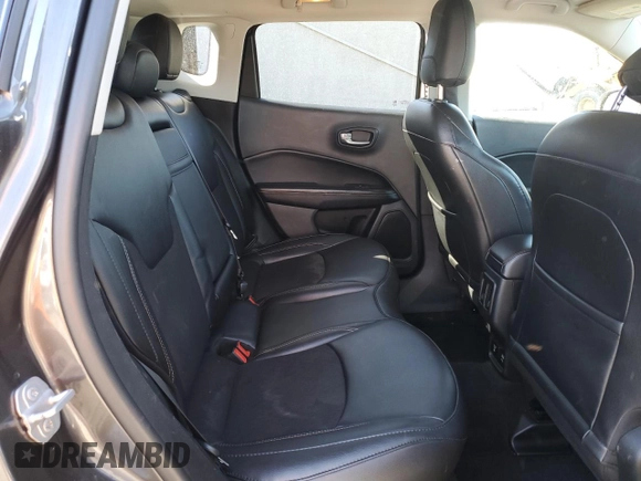 2019 Jeep Compass Latitude с VIN 3C4NJDBB8KT813956, выставлен на аукционе Copart как лот 55733235 с пробегом 147 793 миль миль и Списание • Salvage title. История ставок и продаж доступна на DreamBid. Изображение 11.