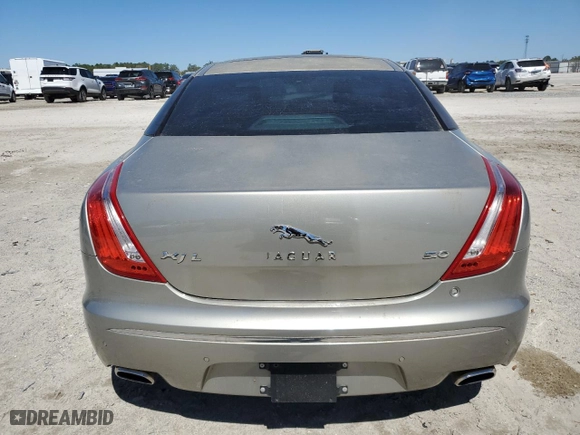 2012 Jaguar XJ with VIN SAJWA2GB2CLV30212, listed as a Copart auction lot 49218185 with 145,932 mi miles and Clean Title. Bid and sale history available at carsss.com. Image 6.