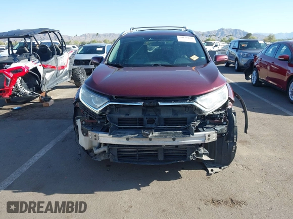 2019 Honda CR-V EX with VIN 7FARW1H53KE012423, listed as a IAAI auction lot 42040128 with 172,877 mi miles. Bid and sale history available at carsss.com. Image 6.